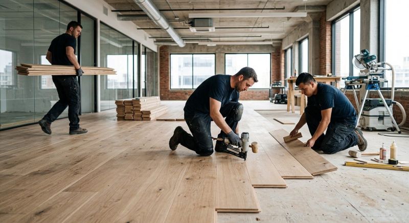 Commercial Hardwood Service in Addison, IL