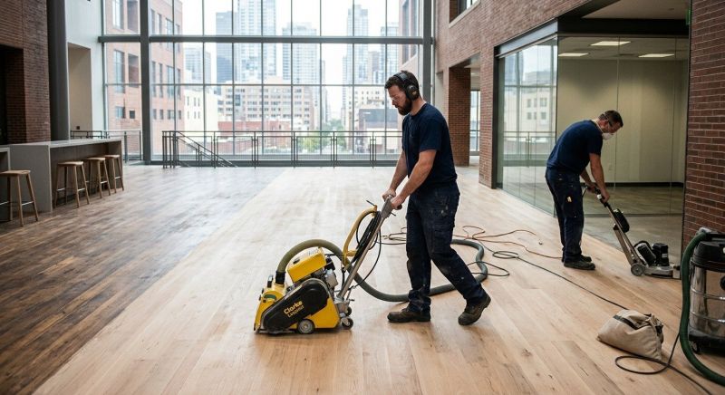 Commercial Hardwood Service in Aurora, IL