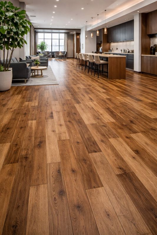 Commercial Hardwood Service in Aurora, IL