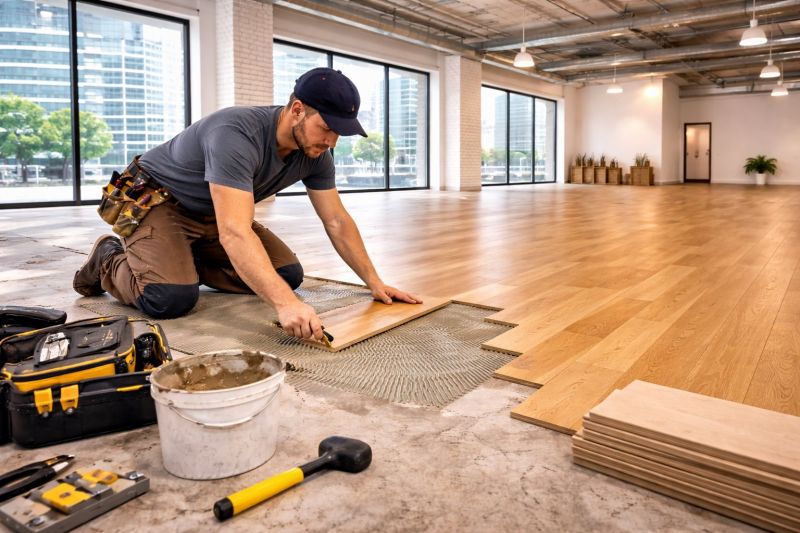 Commercial Hardwood Service in Bartlett, IL