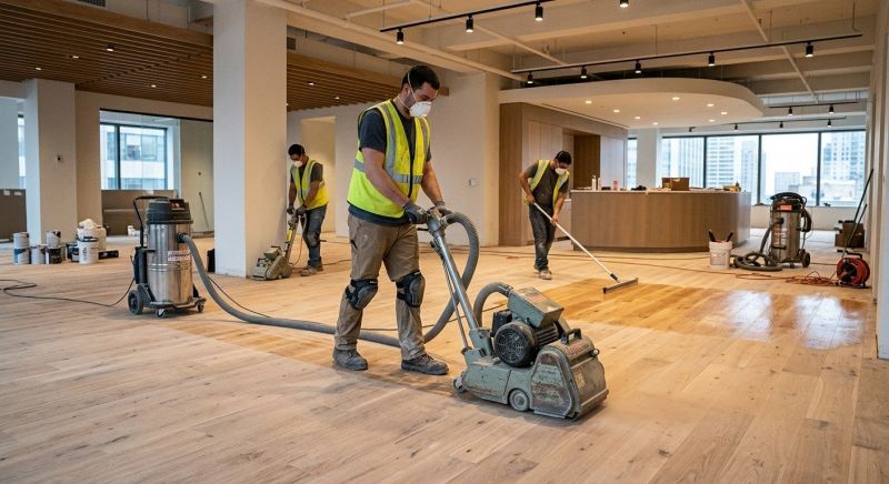 Commercial Hardwood Service in Carol Stream, IL