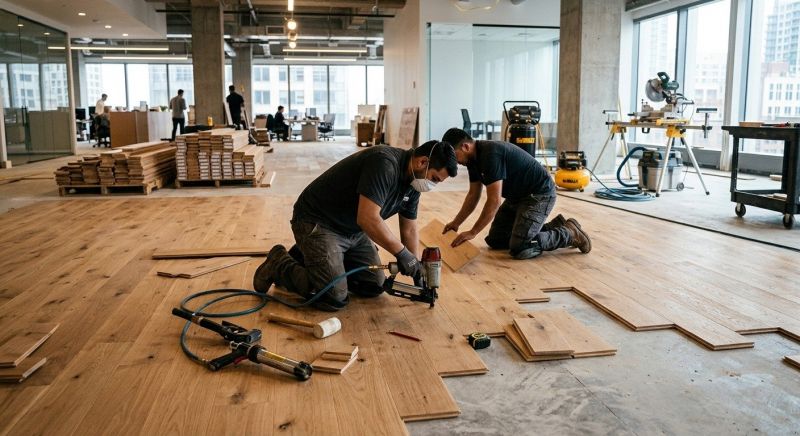 Commercial Hardwood Service in Chicago, IL