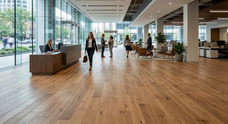 Commercial Hardwood Service in Dundee, IL
