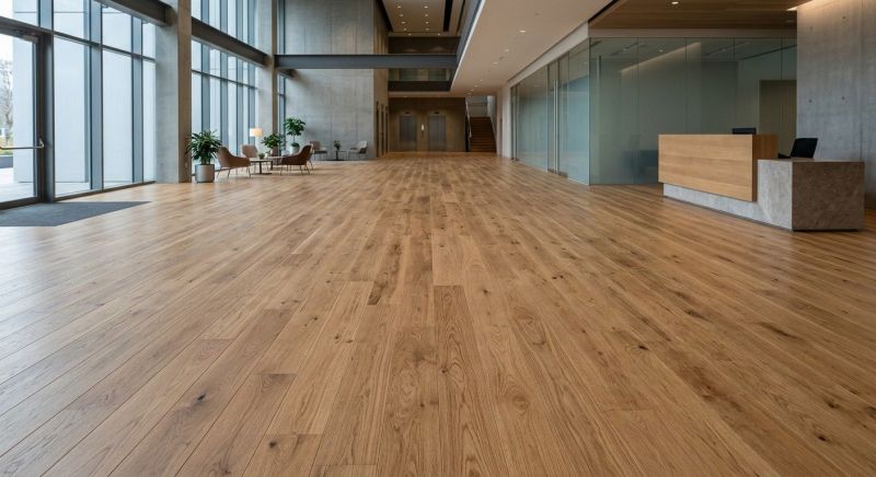 Commercial Hardwood Service in Gilberts, IL