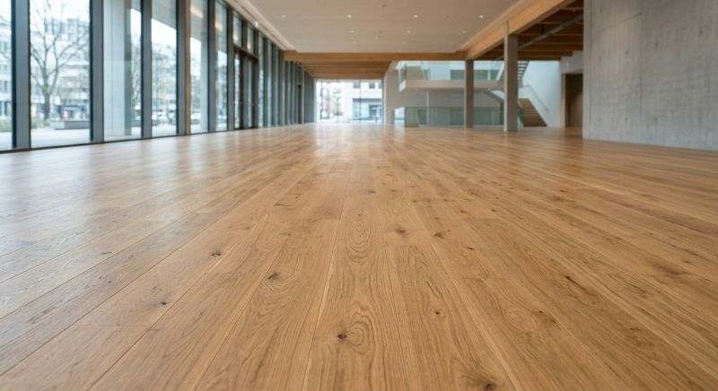Commercial Hardwood Service in Hillside, IL