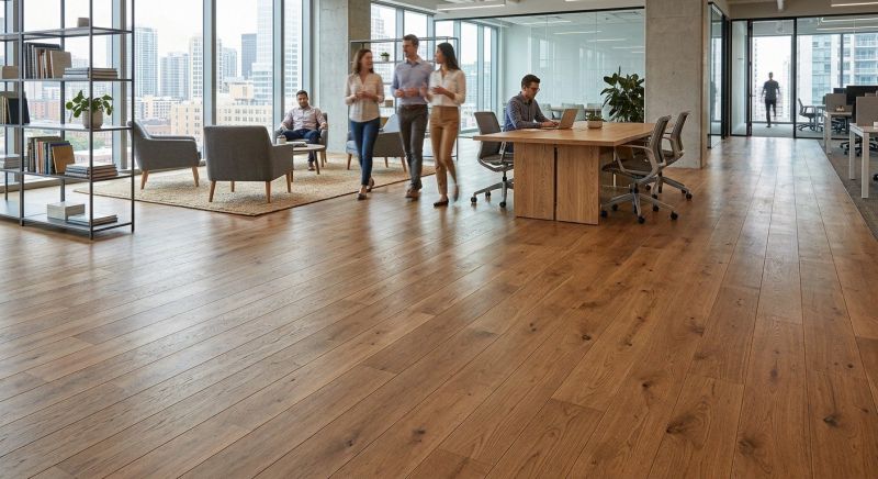 Commercial Hardwood Service in Hoffman Estates, IL
