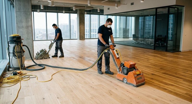 Commercial Hardwood Service in Mount Prospect, IL