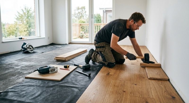 Engineered Wood Installation in Wheaton, IL