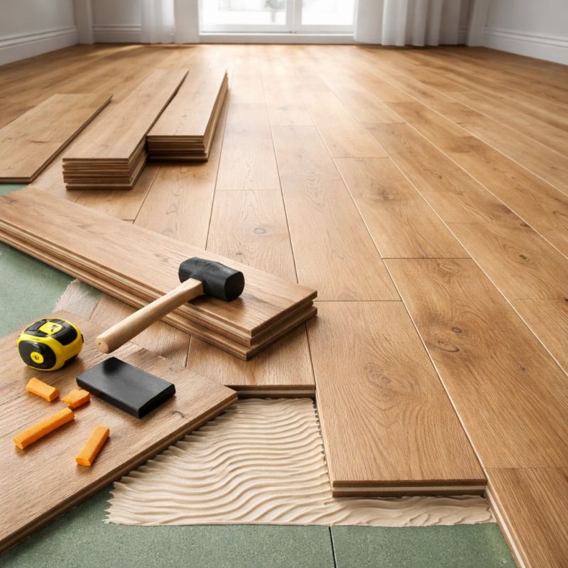 Engineered Wood Installation in Wheaton, IL