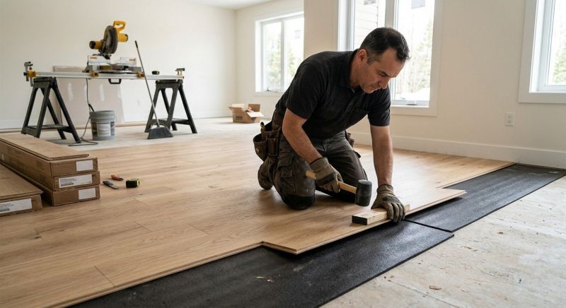 Engineered Wood Installation in Wheaton, IL