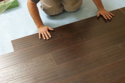 Laminate Floor Installation in Elgin, IL