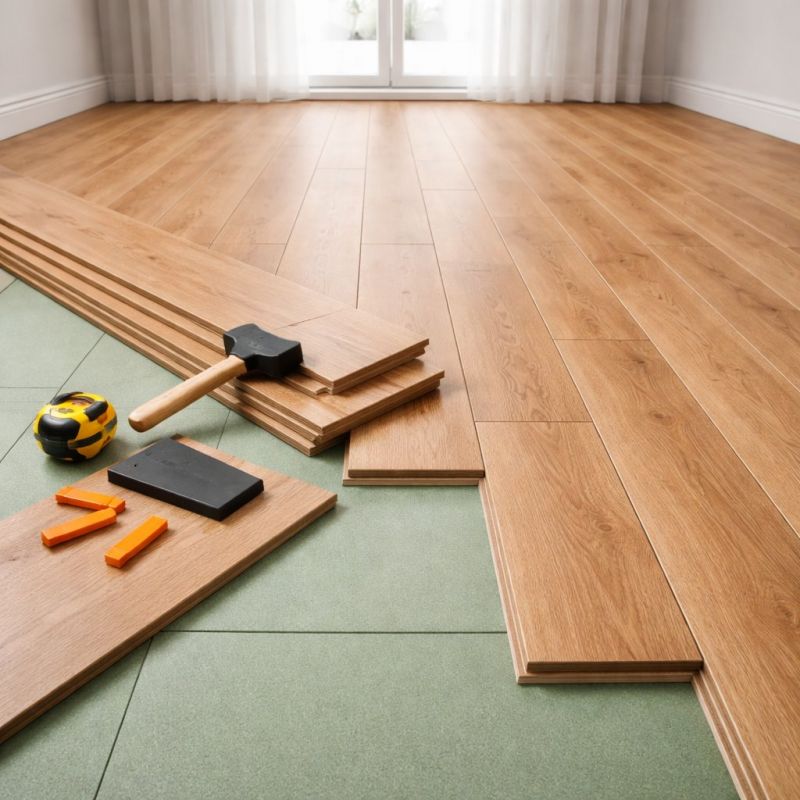 Laminate Floor Installation in Glenview, IL