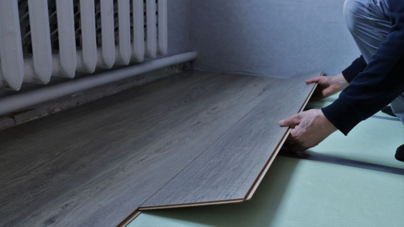 Laminate Floor Replacement in Berwyn, IL