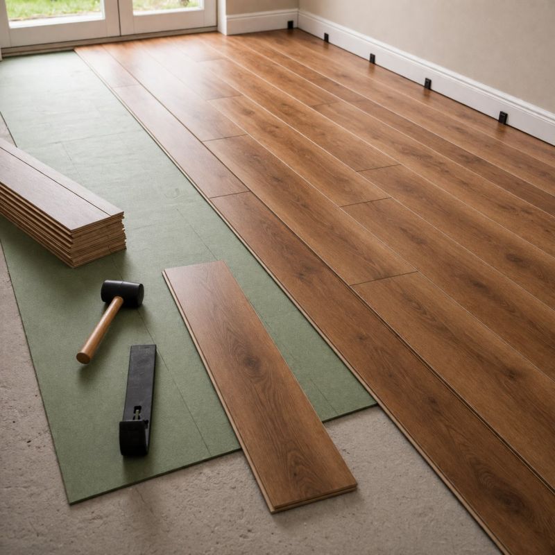 Laminate Floor Replacement in Dundee, IL