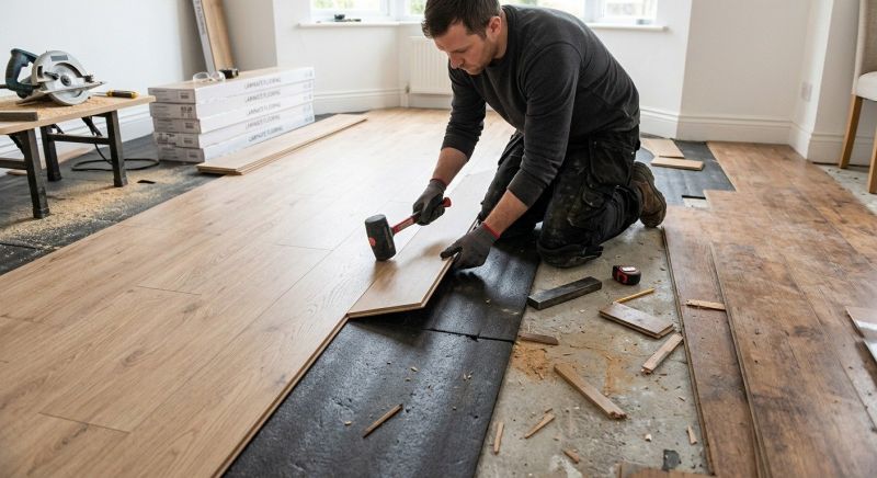 Laminate Floor Replacement in Geneva, IL
