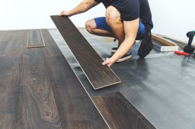 Laminate Floor Replacement in Gilberts, IL