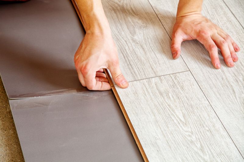 Laminate Floor Replacement in Itasca, IL