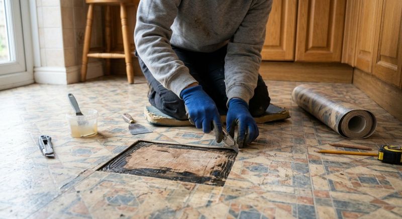 Linoleum Floor Installation in Elmwood Park, IL