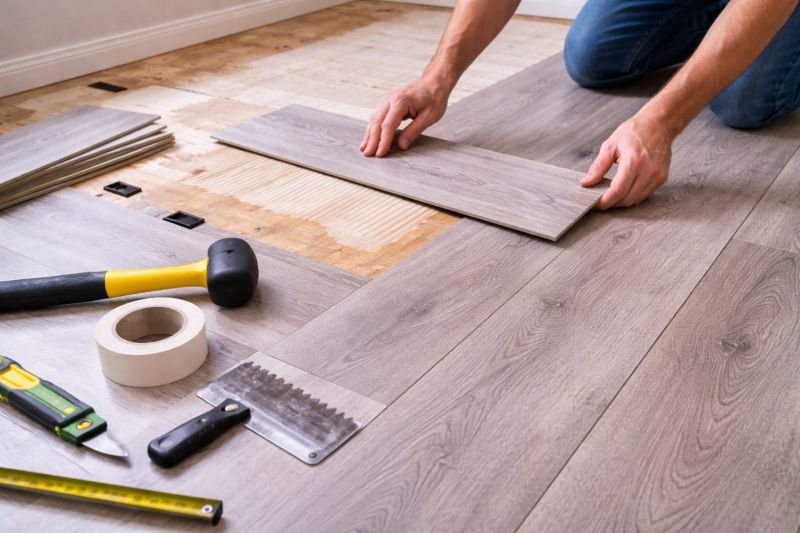Linoleum Floor Installation in Hinsdale, IL