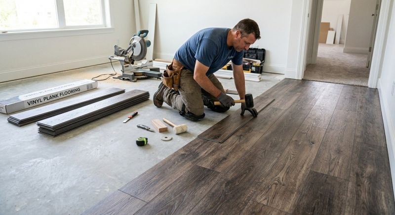 Linoleum Floor Installation in Itasca, IL