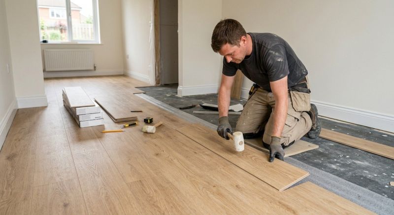 Linoleum Floor Installation in Yorkville, IL