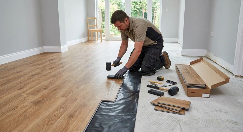Luxury Vinyl Tile Installation in Algonquin, IL