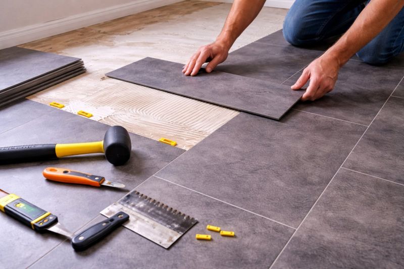 Luxury Vinyl Tile Installation in Batavia, IL