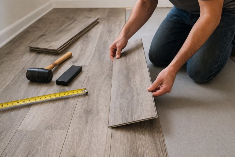 Luxury Vinyl Tile Installation in Bolingbrook, IL