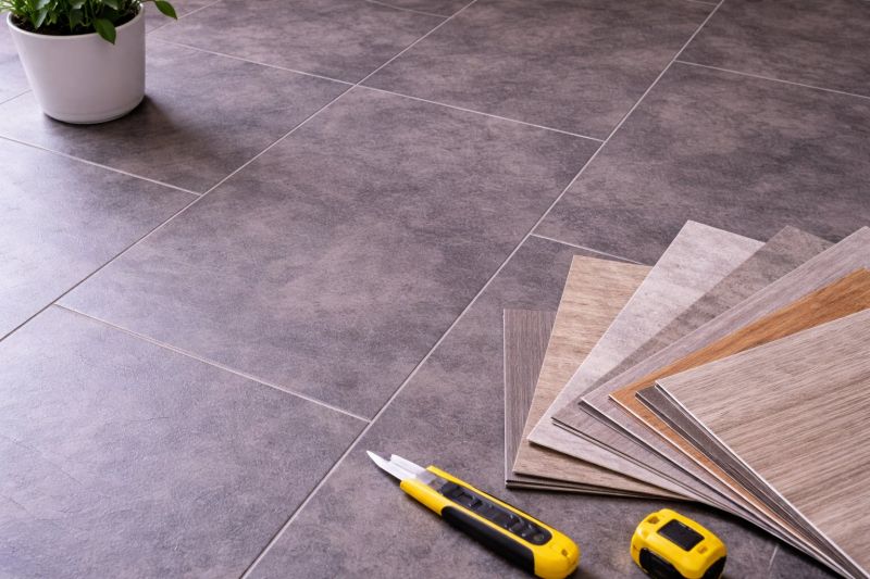 Luxury Vinyl Tile Installation in Lockport, IL