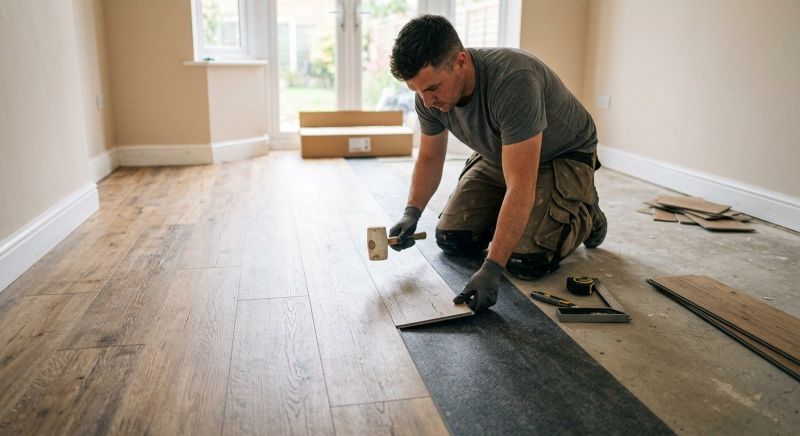 Lvt Flooring Installation in Elmhurst, IL