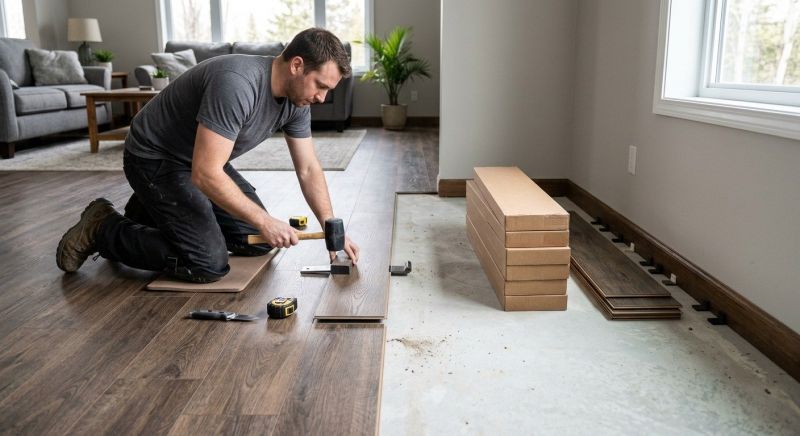 Lvt Flooring Installation in Wheaton, IL