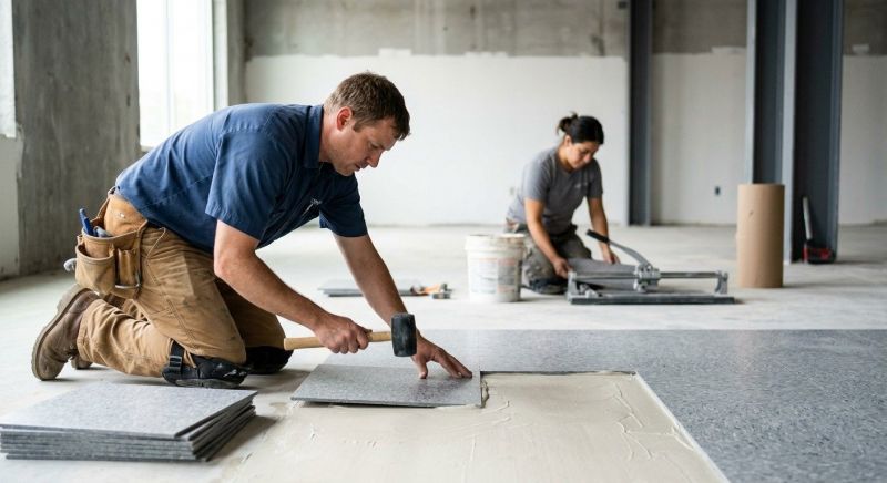 Lvt Flooring Installation in Schaumburg, IL