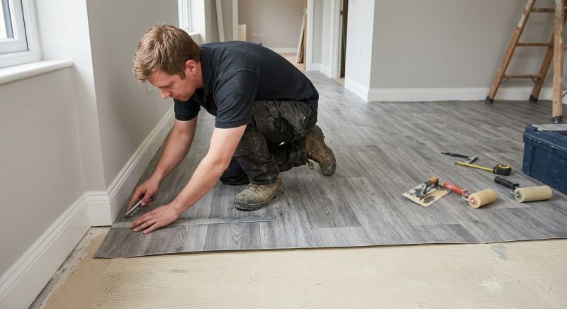 Sheet Flooring Installation in Alsip, IL