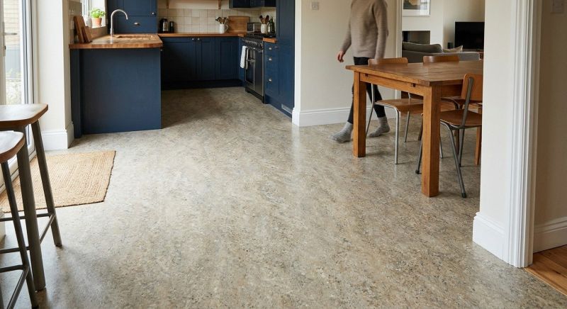 Sheet Linoleum Installation in Aurora, IL