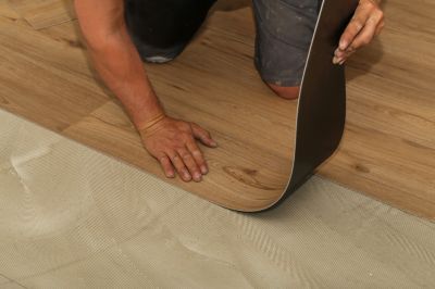 Sheet Linoleum Installation in Bloomingdale, IL