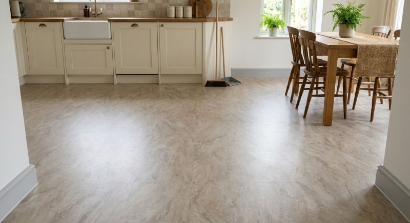 Sheet Linoleum Installation in Brookfield, IL