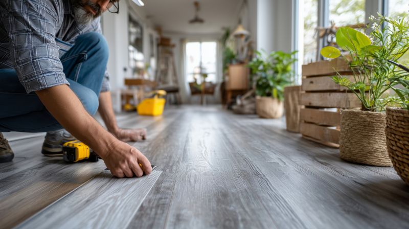 Sheet Vinyl Installation in Northbrook, IL