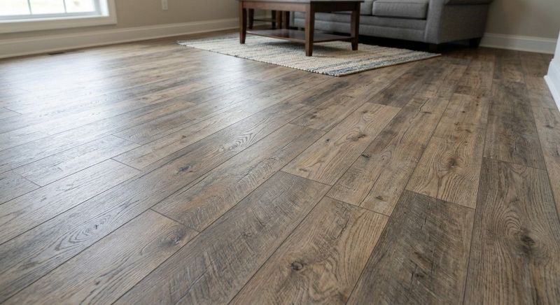 Vinyl Floor Replacement in Wheaton, IL