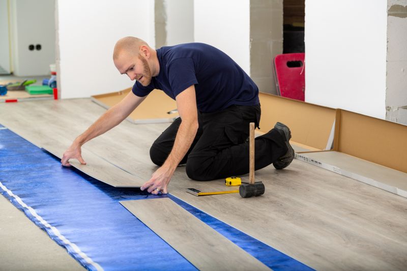 Vinyl Flooring Installation in Addison, IL