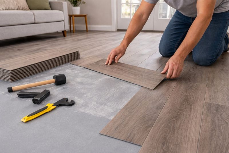 Vinyl Flooring Installation in Algonquin, IL