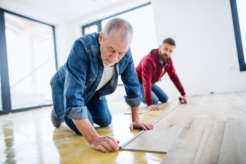 Vinyl Flooring Installation in Bartlett, IL