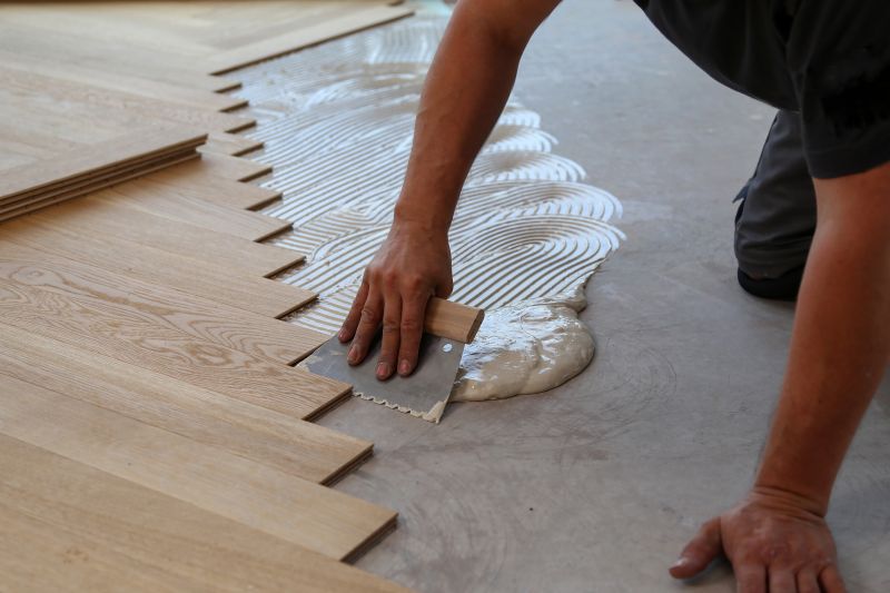 Vinyl Flooring Installation in Darien, IL