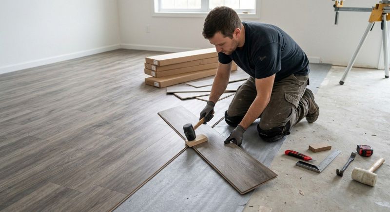 Vinyl Flooring Installation in Elgin, IL