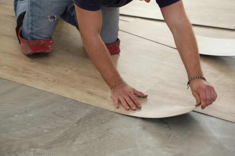 Vinyl Flooring Installation in Elgin, IL
