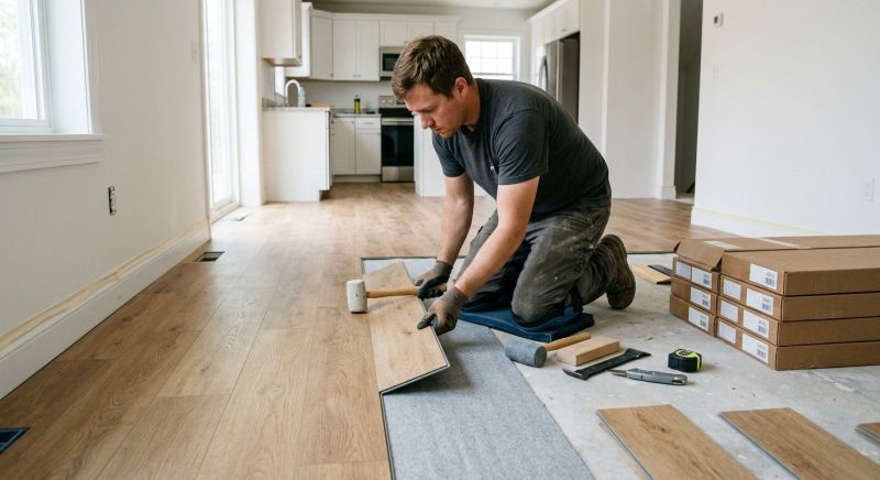 Vinyl Flooring Installation in Itasca, IL