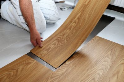 Vinyl Flooring Installation in Wheaton, IL