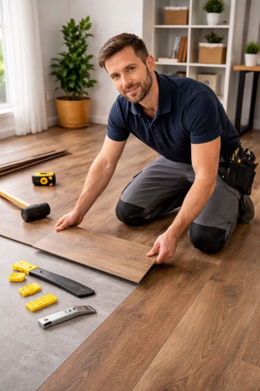 Vinyl Flooring Service in Wheaton, IL