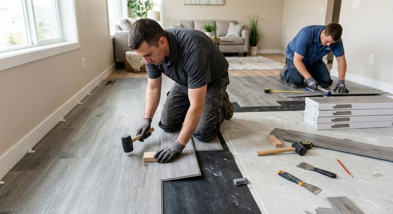 Vinyl Flooring Service in Wheaton, IL