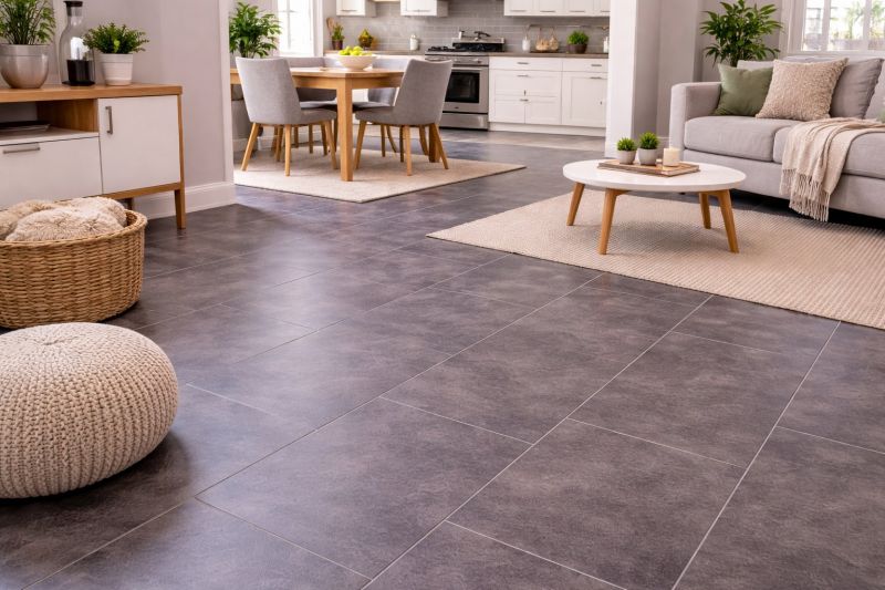 Vinyl Tile Replacement in Wheaton, IL